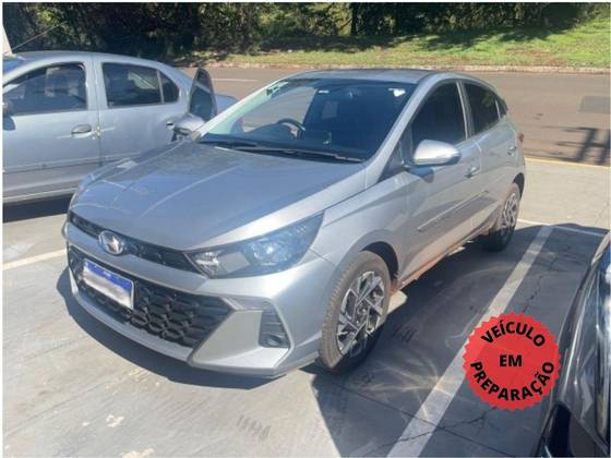 HYUNDAI HB20 1.0 TGDI FLEX PLATINUM PLUS AUTOMÁTICO HYUNDAI HB20 1.0 TGDI FLEX PLATINUM PLUS AUTOMÁTICO